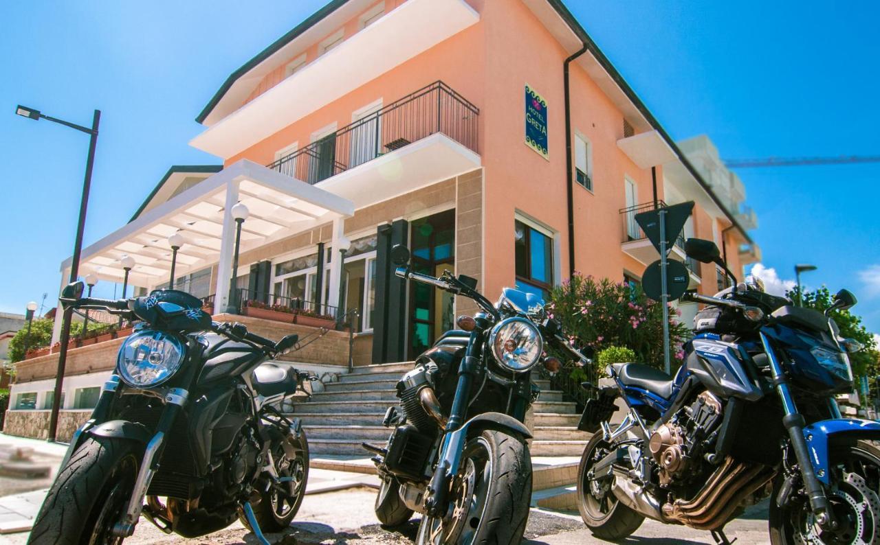 Hotel Greta B&B ริมินี ภายนอก รูปภาพ