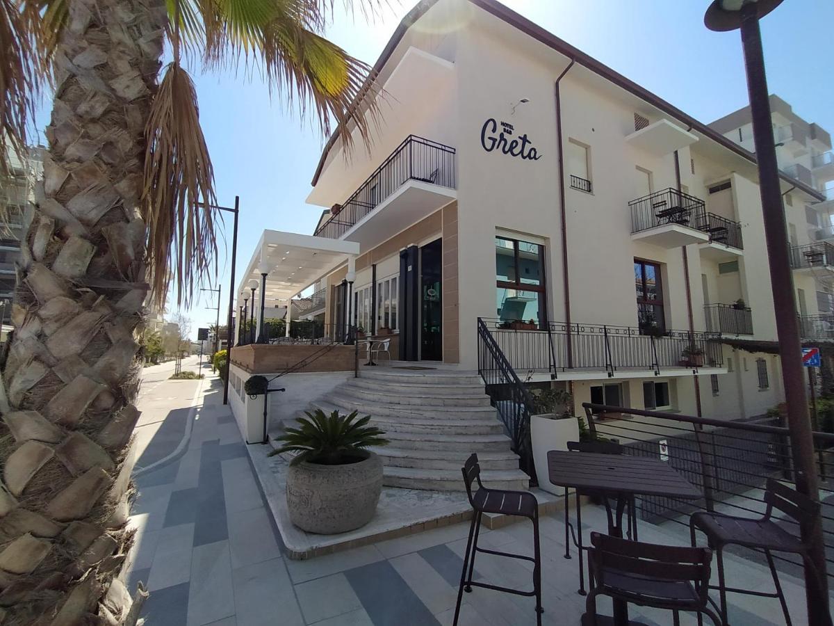 Hotel Greta B&B ริมินี ภายนอก รูปภาพ