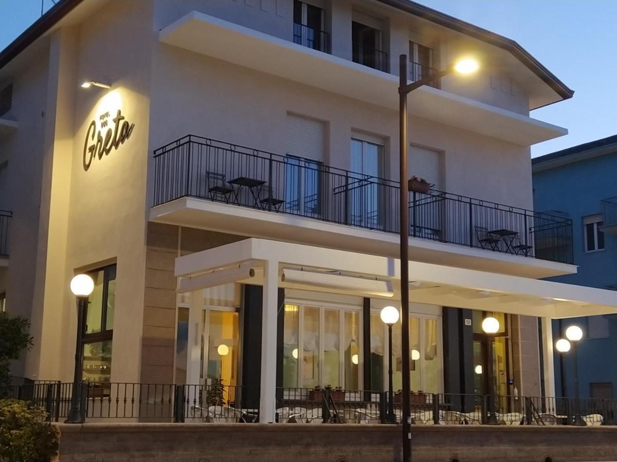 Hotel Greta B&B ริมินี ภายนอก รูปภาพ