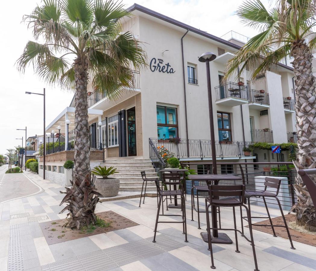 Hotel Greta B&B ริมินี ภายนอก รูปภาพ
